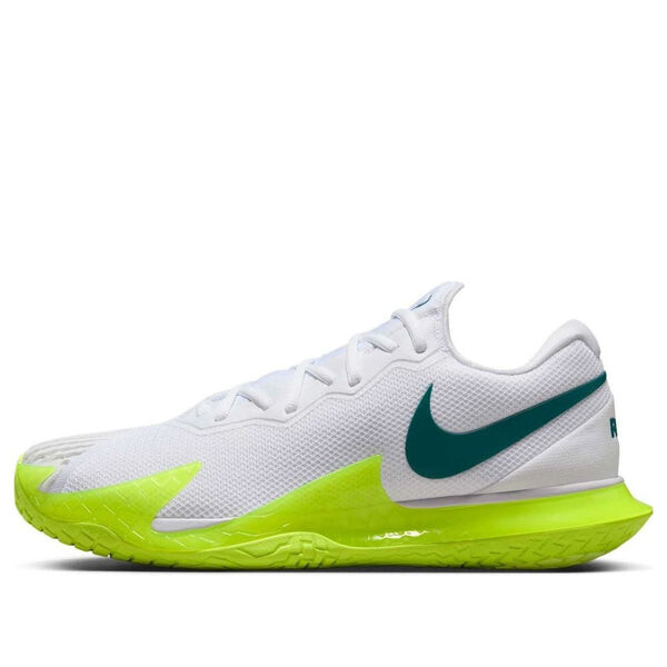 Кроссовки court zoom vapor cage 4 rafa 'white volt geode teal' Nike, белый
Кроссовки court zoom vapor cage 4 rafa 'white volt geode teal' Nike, белый