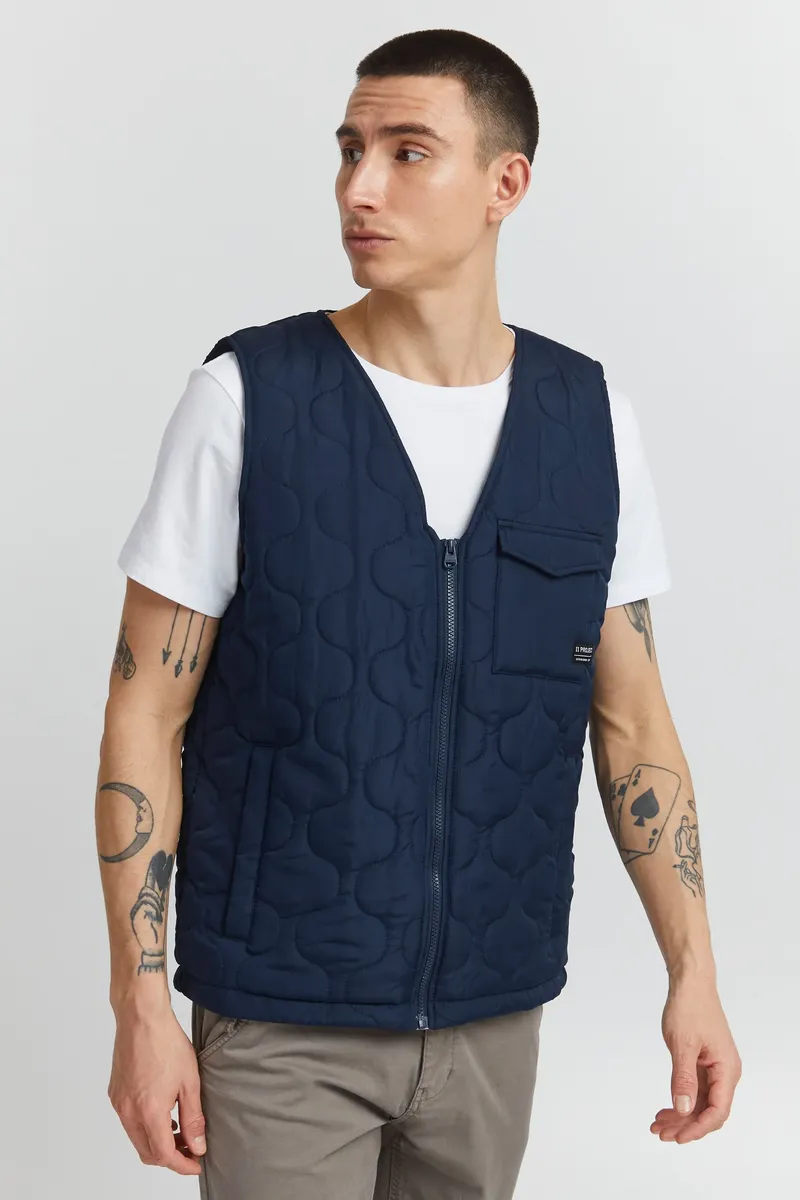 Стеганый жилет 11 Project PRStopkus, синий
Стеганый жилет 11 Project PRStopkus, синий
