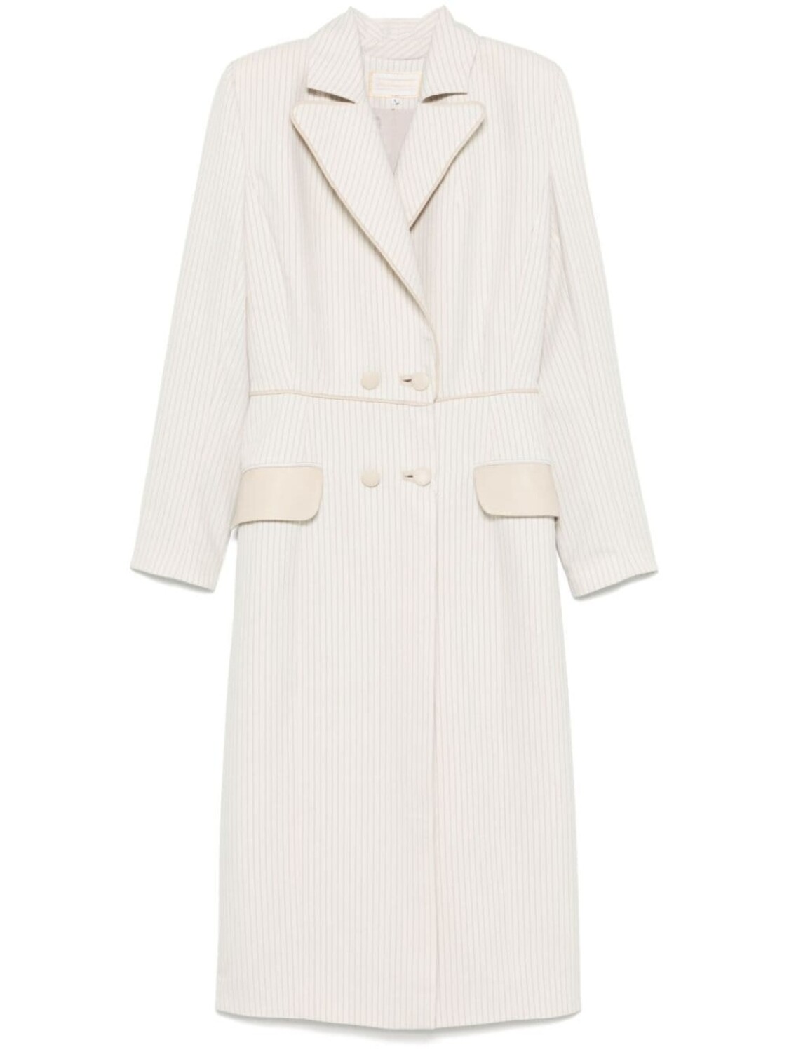 Тренч в тонкую полоску MITILIANE COUTURE, нейтральный цвет
Тренч в тонкую полоску MITILIANE COUTURE, нейтральный цвет