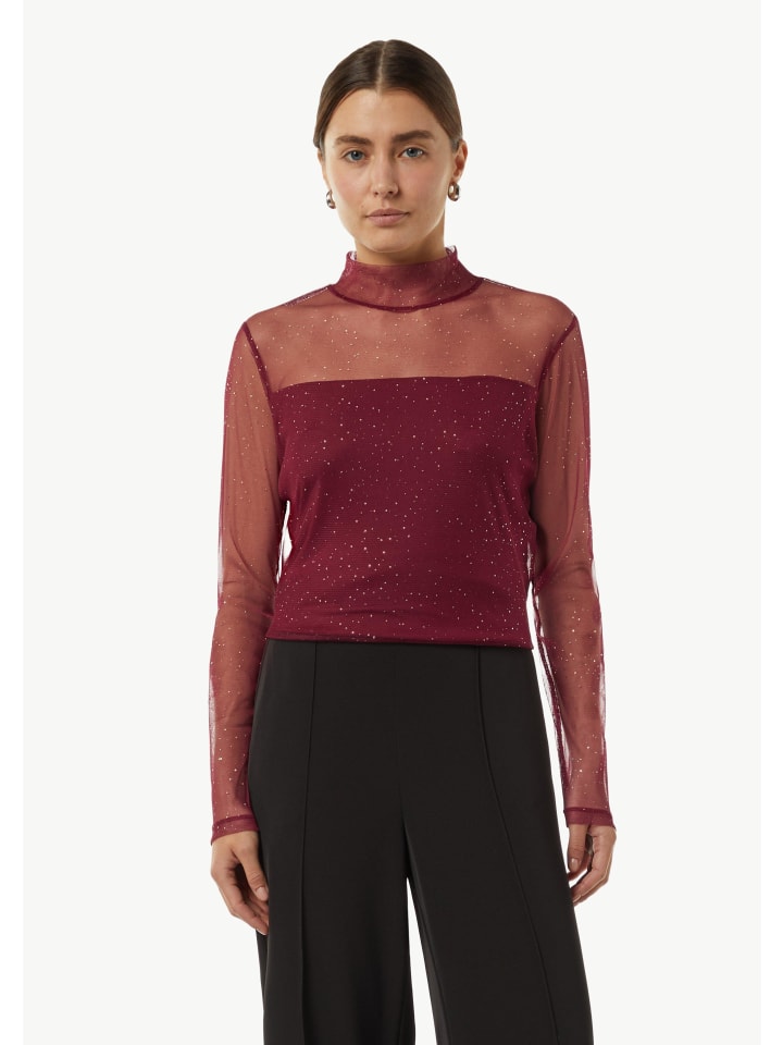 Футболка comma T-Shirt langarm, красный
Футболка comma T-Shirt langarm, красный