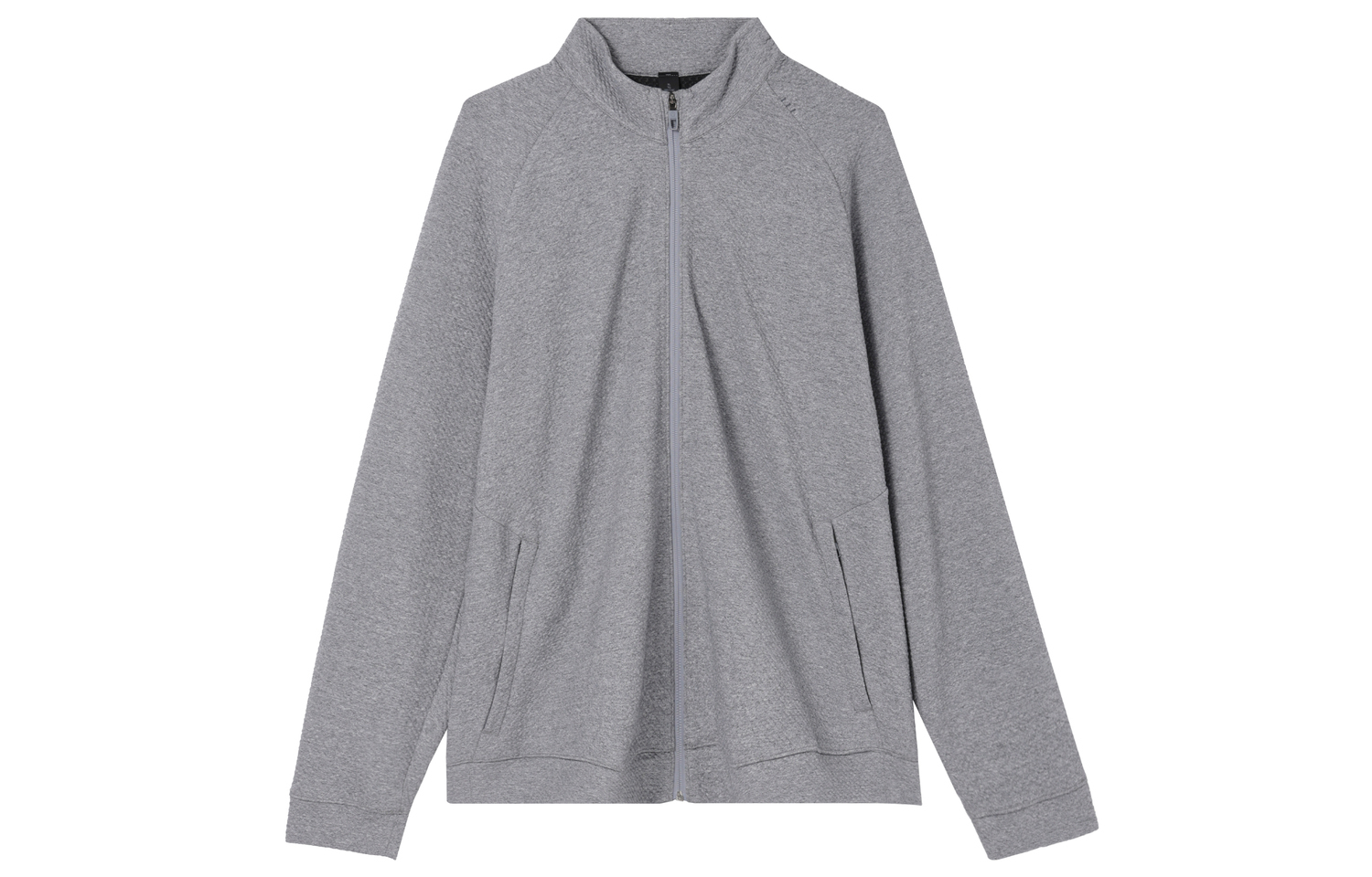 Lululemon Текстурированная двунитка хлопковая куртка-молния мужская, Heathrow Medium Gray
Lululemon Текстурированная двунитка хлопковая куртка-молния мужская, Heathrow Medium Gray