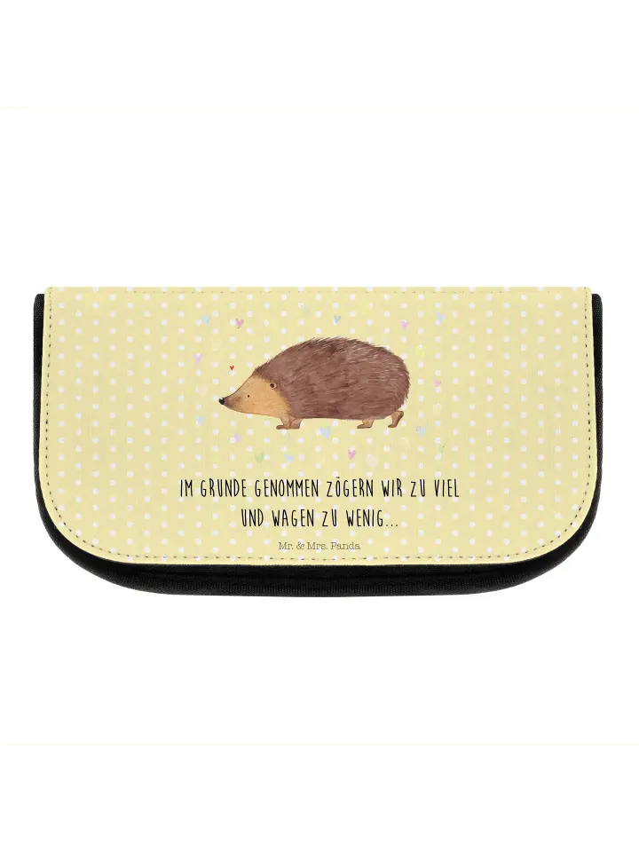 Косметичка Mr. & Mrs. Panda, желтый пастельный
Косметичка Mr. & Mrs. Panda, желтый пастельный
