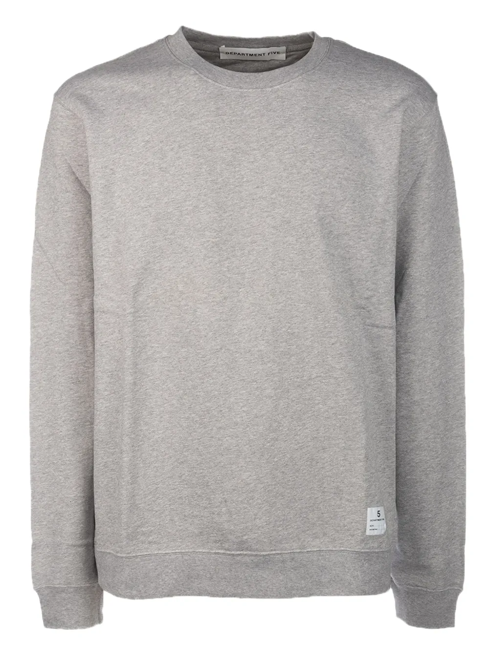Толстовка с круглым вырезом и логотипом Department 5, серый
Толстовка с круглым вырезом и логотипом Department 5, серый