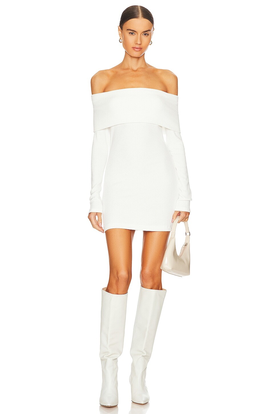 Платье мини Enza Costa x REVOLVE Off-shoulder Sweater, цвет Winter White
Платье мини Enza Costa x REVOLVE Off-shoulder Sweater, цвет Winter White