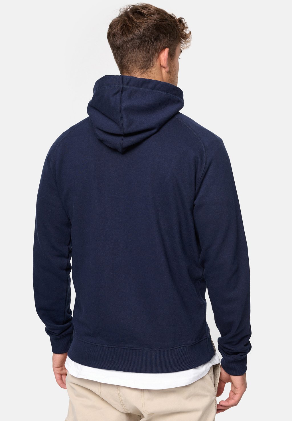 Толстовка с капюшоном INDICODE JEANS, темно-синий
Толстовка с капюшоном INDICODE JEANS, темно-синий