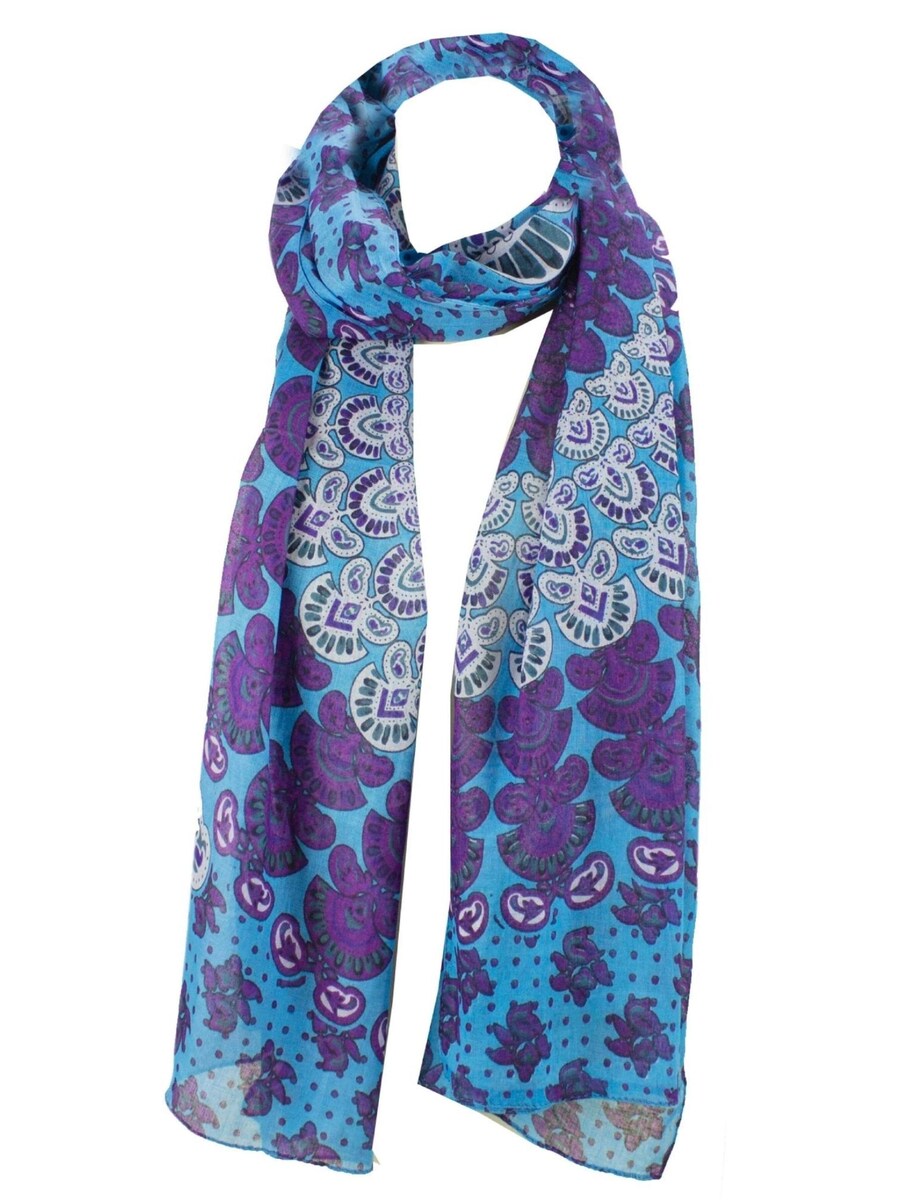 Шарф Sunsa, синий
Шарф Sunsa, синий