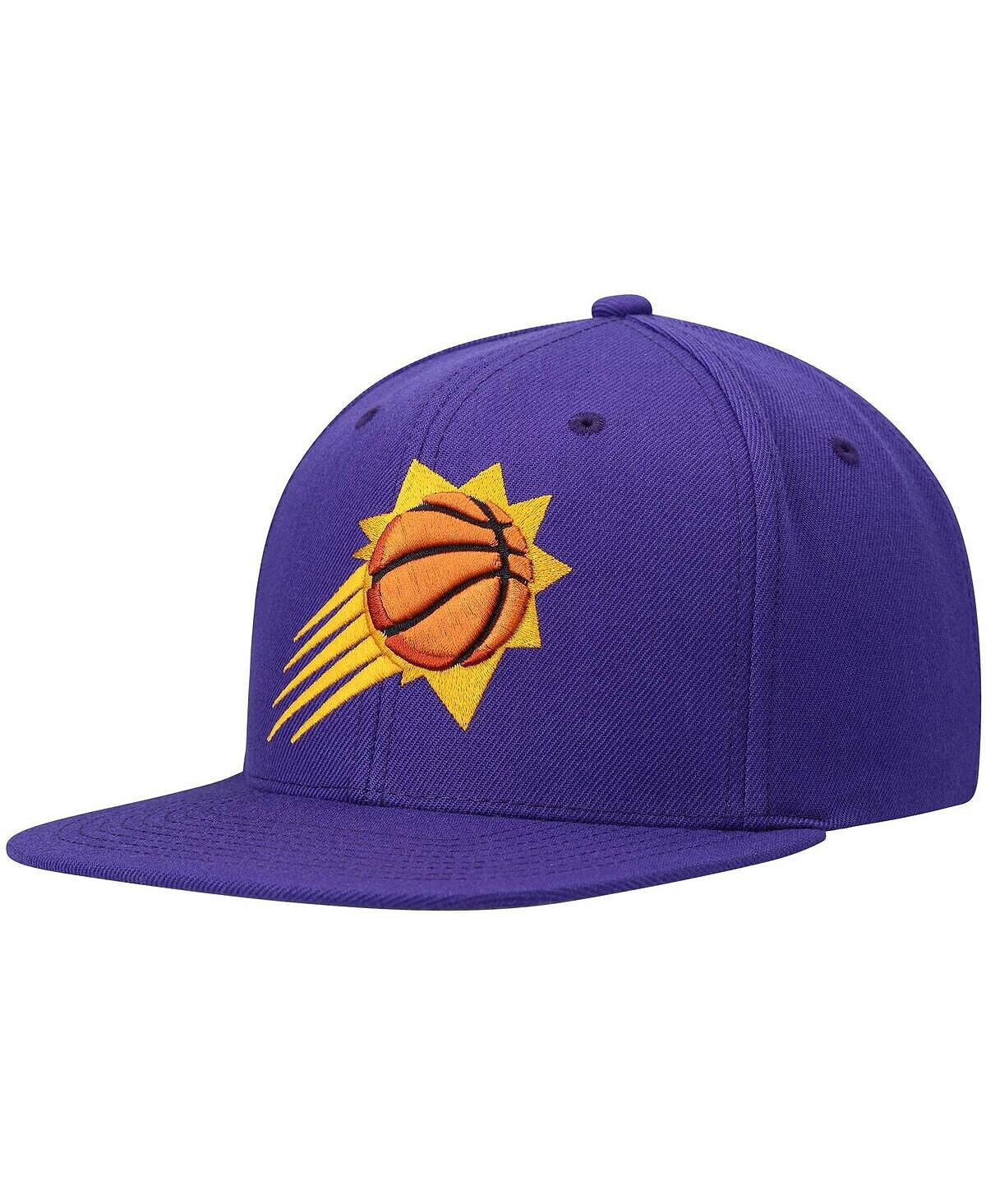 Мужская фиолетовая кепка Phoenix Suns Ground 2.0 Snapback Mitchell & Ness
Мужская фиолетовая кепка Phoenix Suns Ground 2.0 Snapback Mitchell & Ness