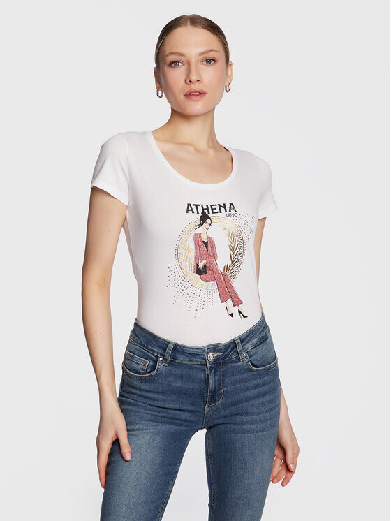 Футболка стандартного кроя Liu Jo, белый
Футболка стандартного кроя Liu Jo, белый