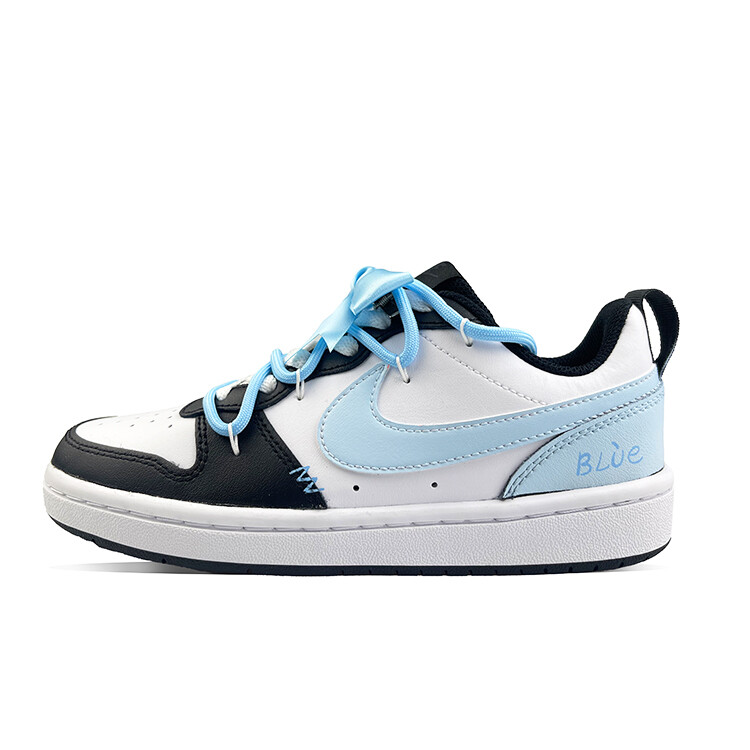 Кроссовки Nike Court Borough Skateboarding Shoes Women's Low-top White/blue/black, черный
Кроссовки Nike Court Borough Skateboarding Shoes Women's Low-top White/blue/black, черный