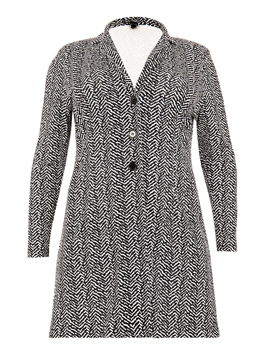 Длинный блейзер YOEK Blazer, черный
Длинный блейзер YOEK Blazer, черный