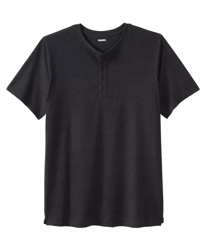 Футболка-хенли облегченная удлиненная без усадки Big & Tall KingSize, черный
Футболка-хенли облегченная удлиненная без усадки Big & Tall KingSize, черный