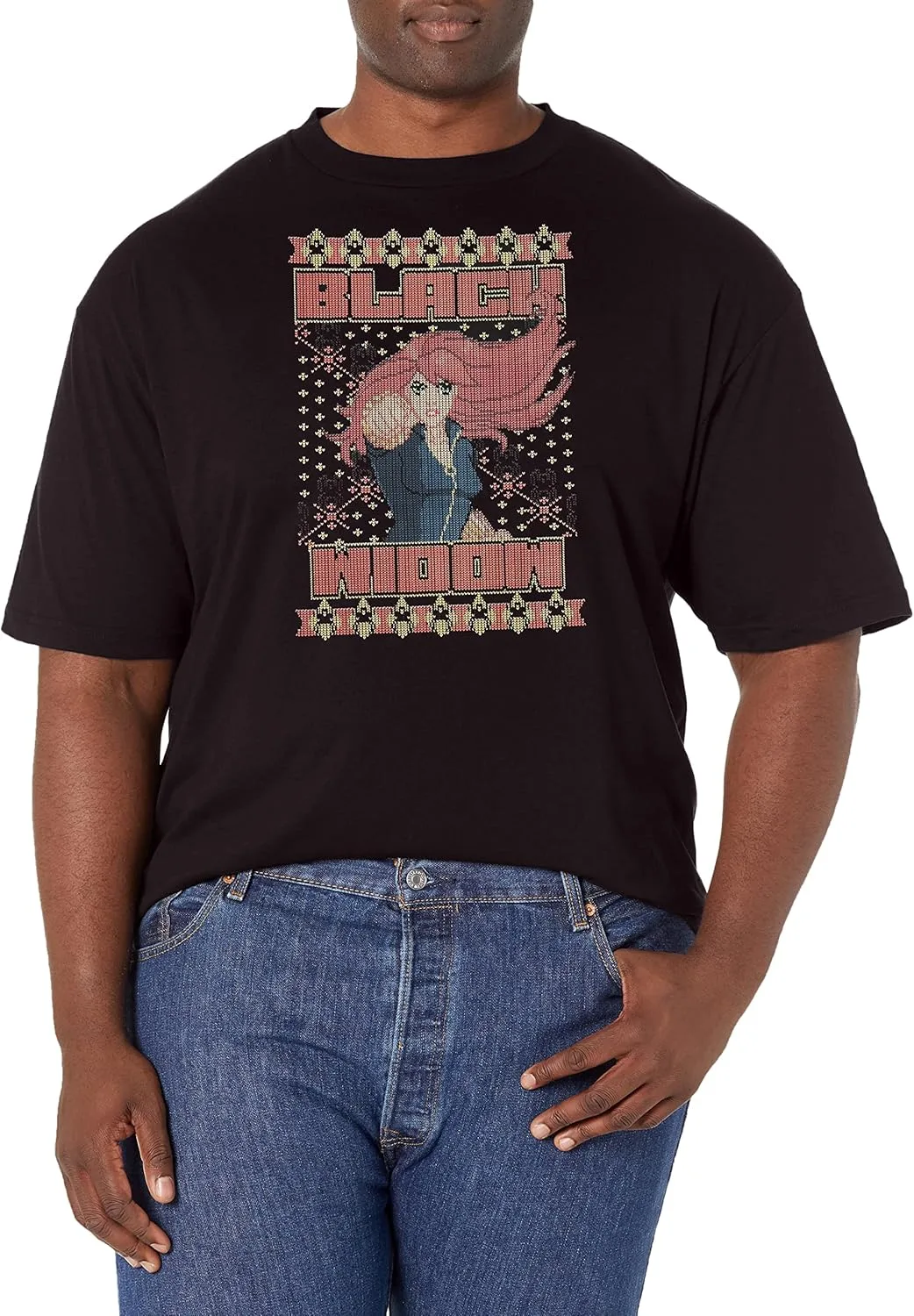 Свитер Marvel Men's Black Widow Retro
Свитер Marvel Men's Black Widow Retro