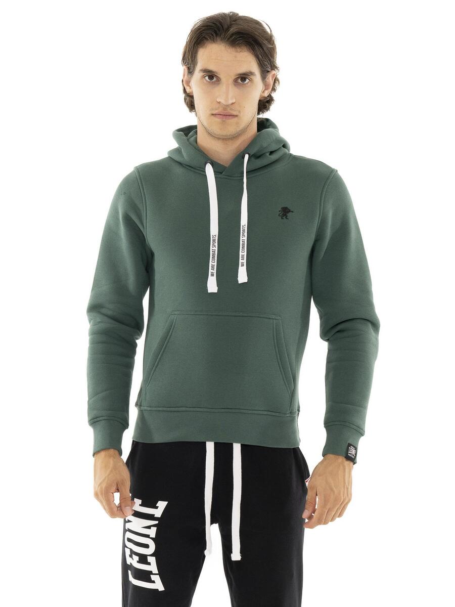 LEONE 1947 APPAREL Мужская гладкая толстовка с капюшоном
LEONE 1947 APPAREL Мужская гладкая толстовка с капюшоном