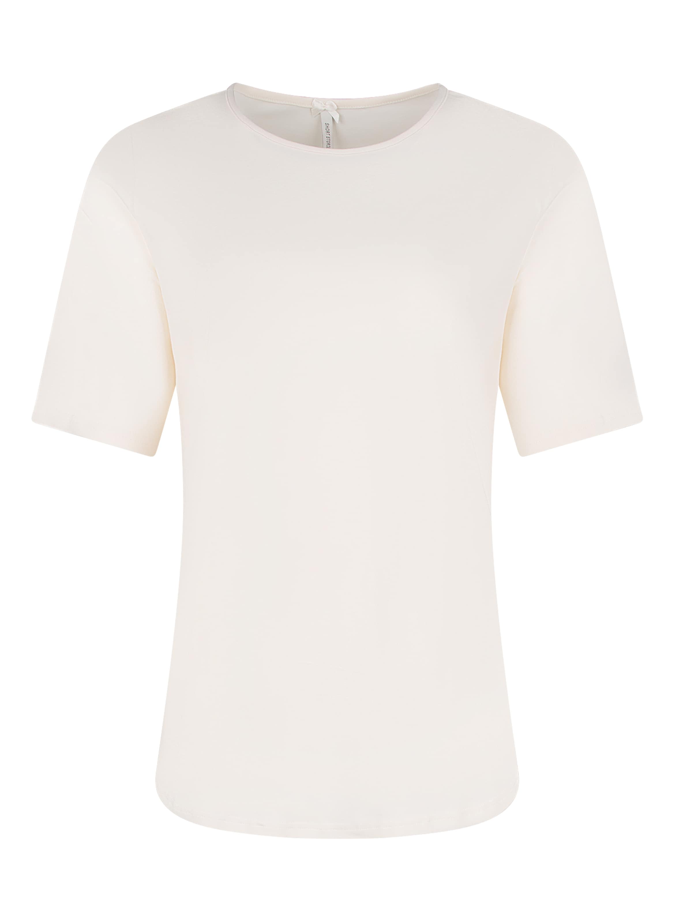 Sanetta Пижамная рубашка в цвете айвори
Sanetta Пижамная рубашка в цвете айвори