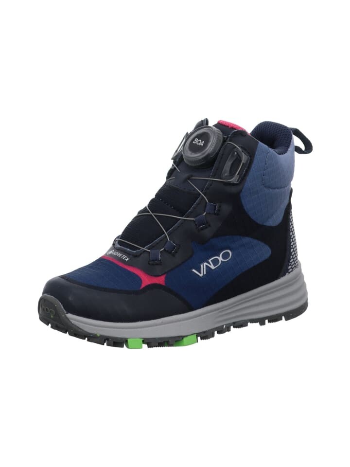 Сапоги VADO Mädchen SMILE HIGH BOA GTX, синий
Сапоги VADO Mädchen SMILE HIGH BOA GTX, синий