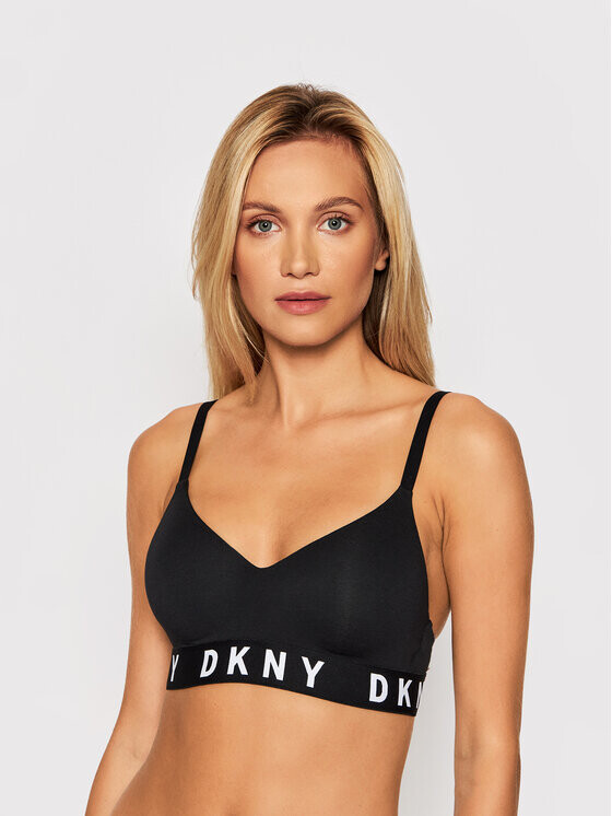 Бюстгальтер пуш-ап Dkny, черный
Бюстгальтер пуш-ап Dkny, черный