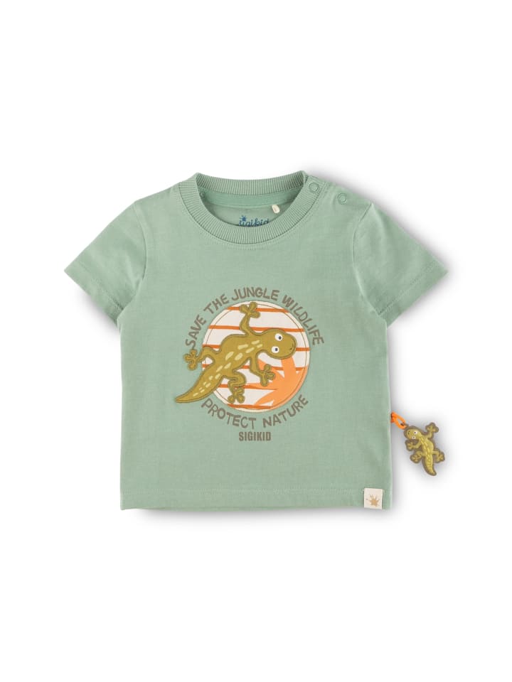 Футболка Sigikid, зеленый
Футболка Sigikid, зеленый