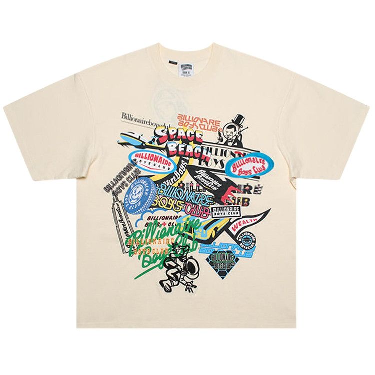 Футболка Billionaire Boys Club Cropped T-Shirt, Winter White
Футболка Billionaire Boys Club Cropped T-Shirt, Winter White