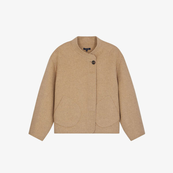 Пальто Windsor свободного кроя из смесовой шерсти Soeur, цвет nudes, Бежевый, Пальто Windsor свободного кроя из смесовой шерсти Soeur, цвет nudes
Пальто Windsor свободного кроя из смесовой шерсти Soeur, цвет nudes, Бежевый, Пальто Windsor свободного кроя из смесовой шерсти Soeur, цвет nudes