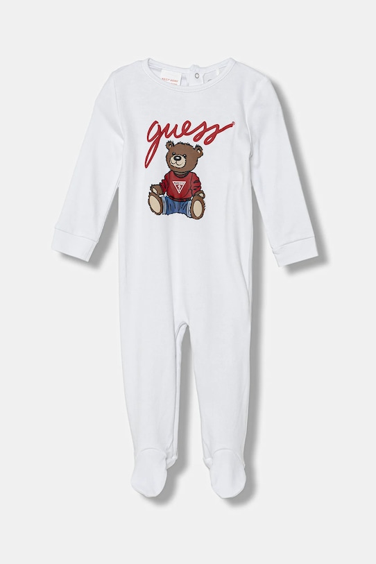 Хлопковые пижамы для младенцев Guess, белый
Хлопковые пижамы для младенцев Guess, белый