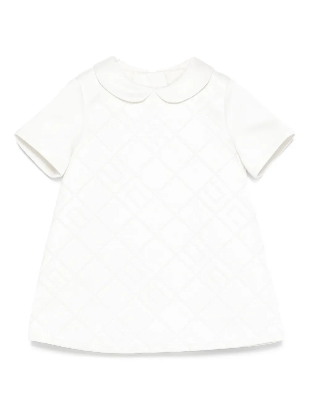 Стеганое платье с воротником Питер Пэн Elisabetta Franchi La Mia Bambina, белый
Стеганое платье с воротником Питер Пэн Elisabetta Franchi La Mia Bambina, белый