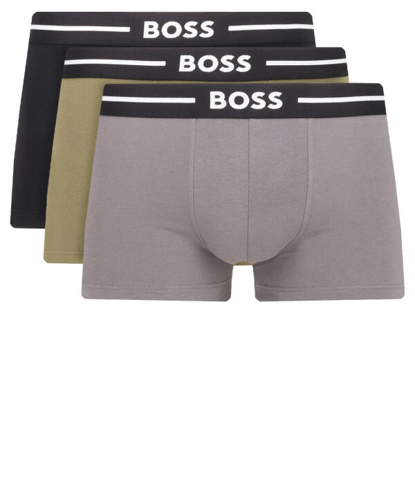 Трусы мужские Boss боксеры 3 шт, мультиколор
Трусы мужские Boss боксеры 3 шт, мультиколор