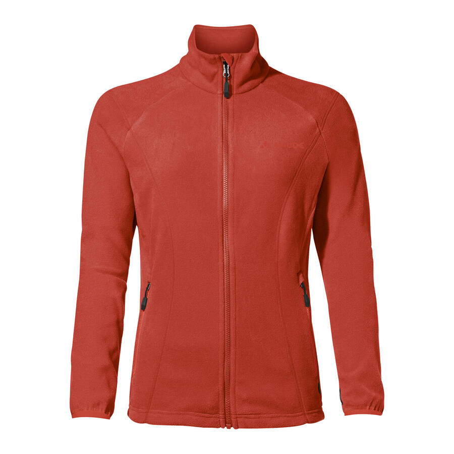 VAUDE Флисовая куртка мягкая, лёгкая, тёплая женская - Rosemoor Fleece Jacket II
VAUDE Флисовая куртка мягкая, лёгкая, тёплая женская - Rosemoor Fleece Jacket II