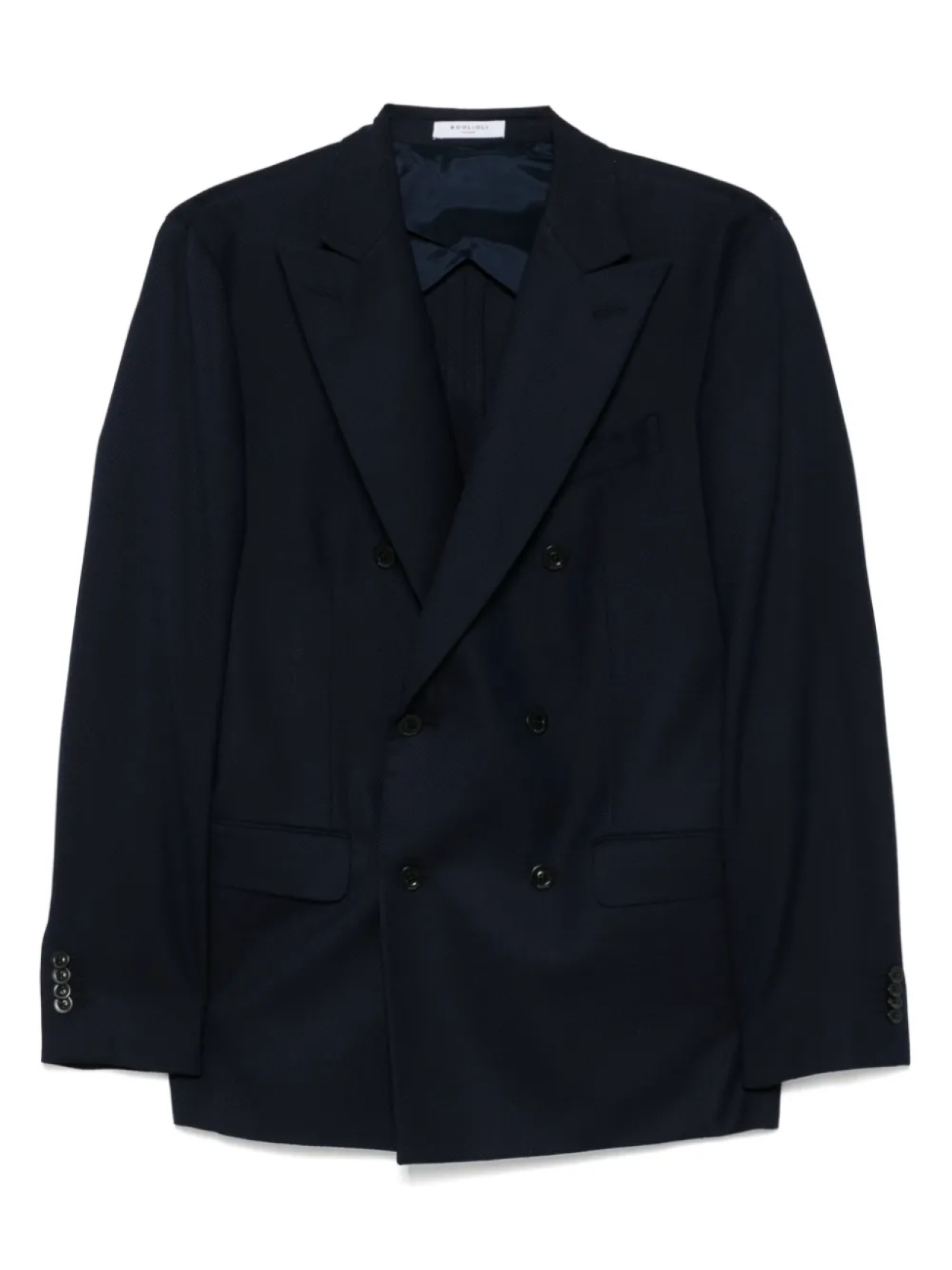 Шерстяной блейзер Boglioli, синий
Шерстяной блейзер Boglioli, синий