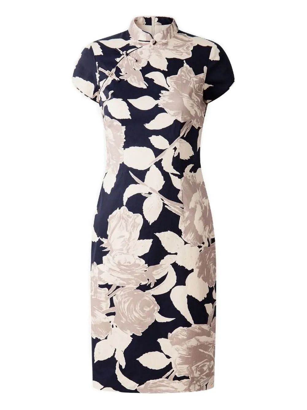 Платье миди с принтом Shanghai Tang, черный
Платье миди с принтом Shanghai Tang, черный