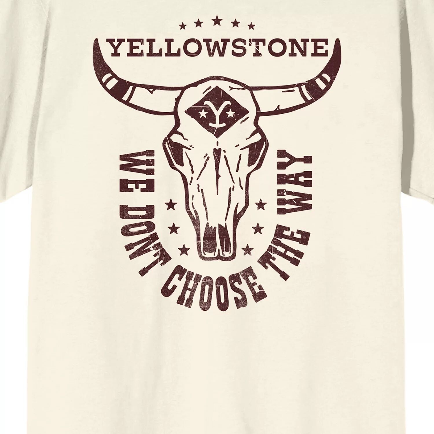 Мужская футболка Yellowstone We Dont Choose Tee Licensed Character
Мужская футболка Yellowstone We Dont Choose Tee Licensed Character