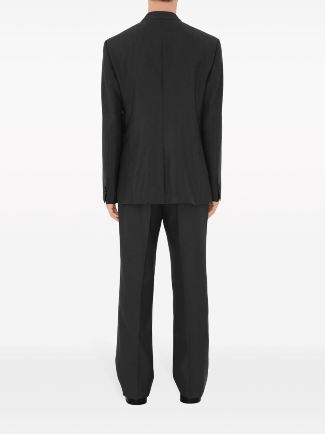 Burberry двубортный шерстяной пиджак, черный
Burberry двубортный шерстяной пиджак, черный