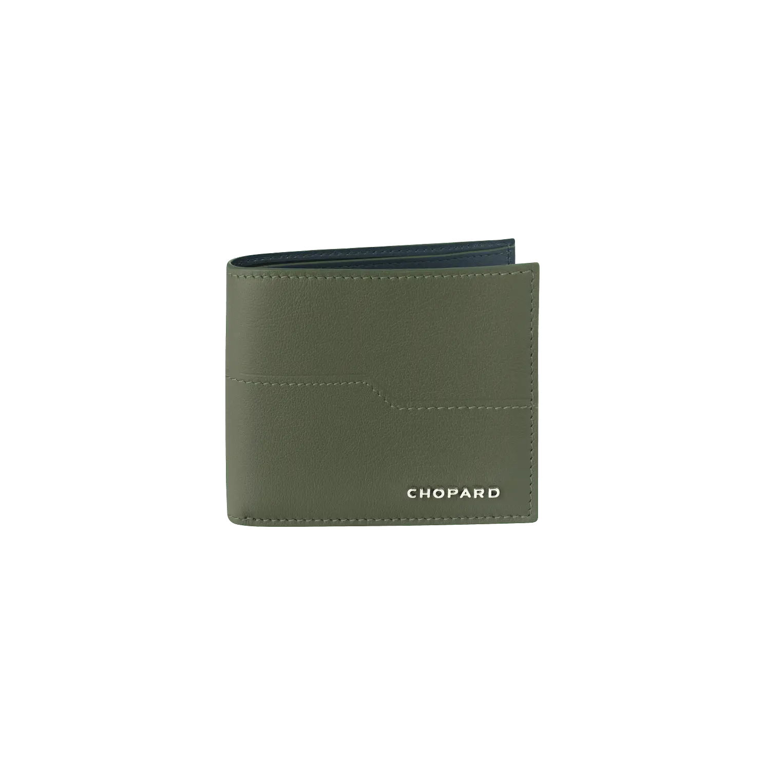 Кошелек Chopard Heritage mini wallet - Телячья кожа зеленого / синего цвета
Кошелек Chopard Heritage mini wallet - Телячья кожа зеленого / синего цвета