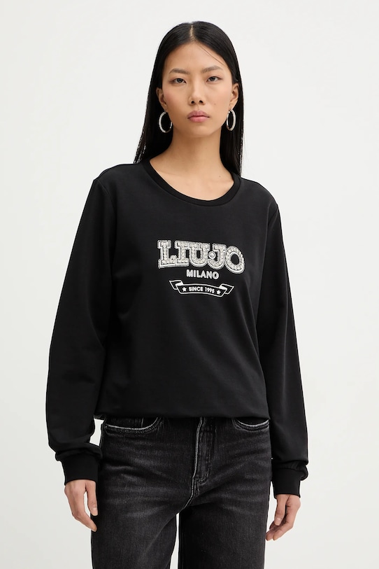 Толстовка лю джо Liu Jo, черный
Толстовка лю джо Liu Jo, черный