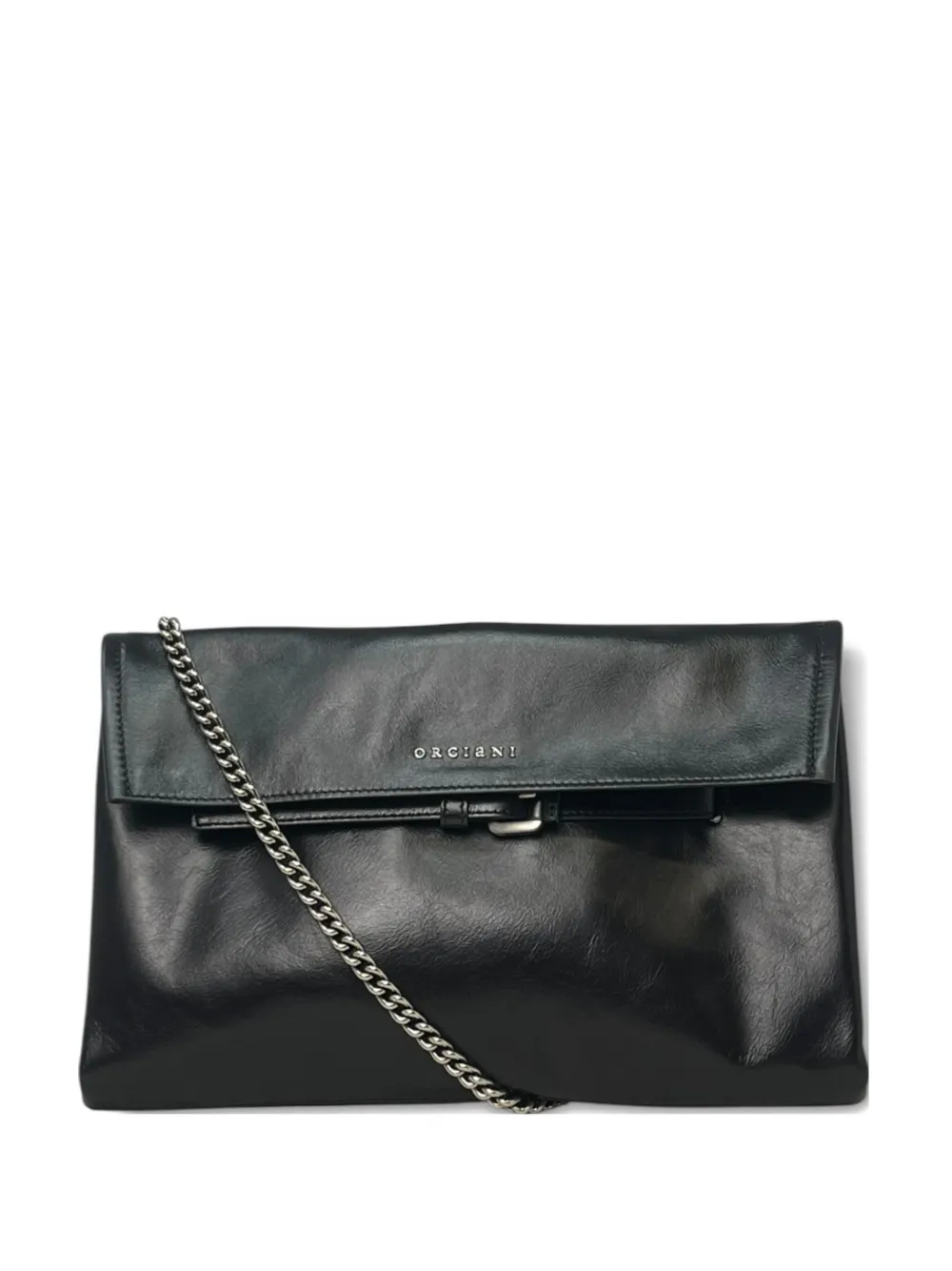 Сумка на плечо Gotham из кожи Orciani, черный
Сумка на плечо Gotham из кожи Orciani, черный