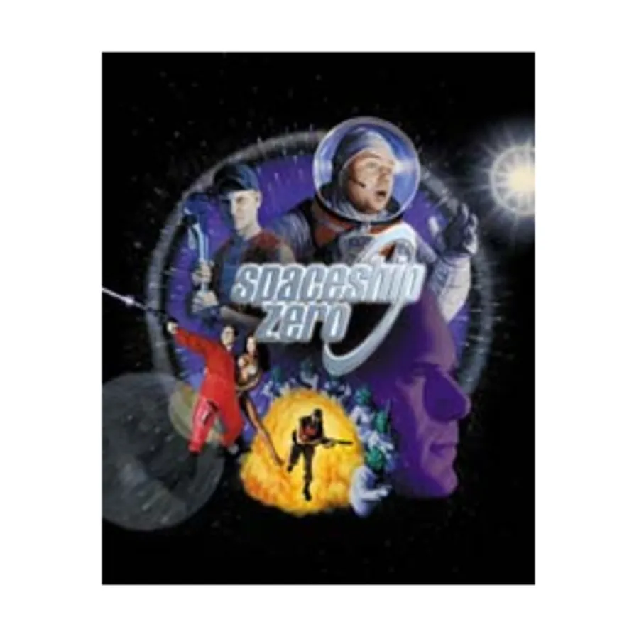 Spaceship Zero, мягкая обложка
Spaceship Zero, мягкая обложка