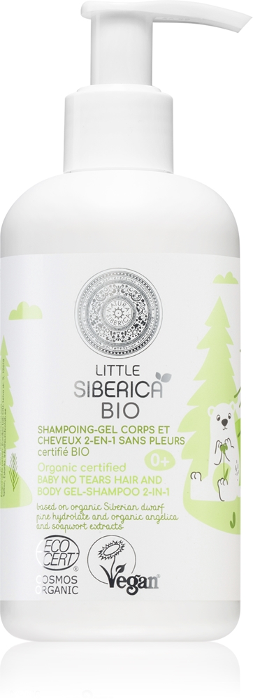 Органический гель для мытья тела и волос Little Siberica для детей с рождения Natura Siberica, 250 мл
Органический гель для мытья тела и волос Little Siberica для детей с рождения Natura Siberica, 250 мл