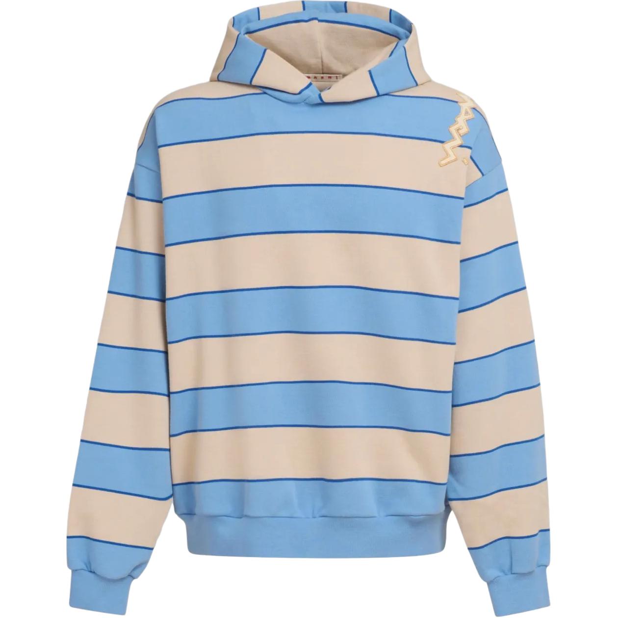 Striped Hoodie MARNI, синий
Striped Hoodie MARNI, синий