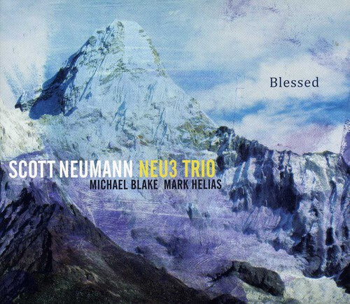 CD диск Neumann, Scott Neu3 Trio: Blessed
CD диск Neumann, Scott Neu3 Trio: Blessed