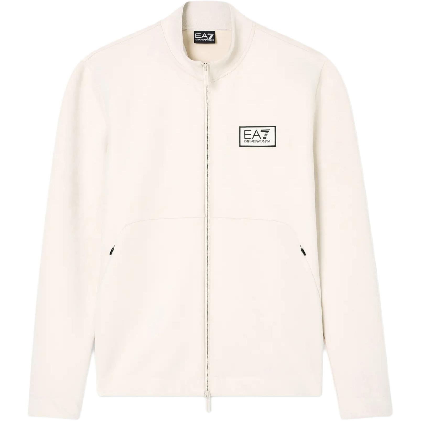 Куртка Ea7 Zip Detail Sweater EMPORIO ARMANI, Ecru
Куртка Ea7 Zip Detail Sweater EMPORIO ARMANI, Ecru