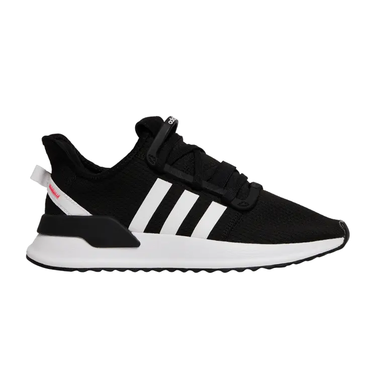 Кроссовки adidas U_Path Run J 'Black White', черный
Кроссовки adidas U_Path Run J 'Black White', черный