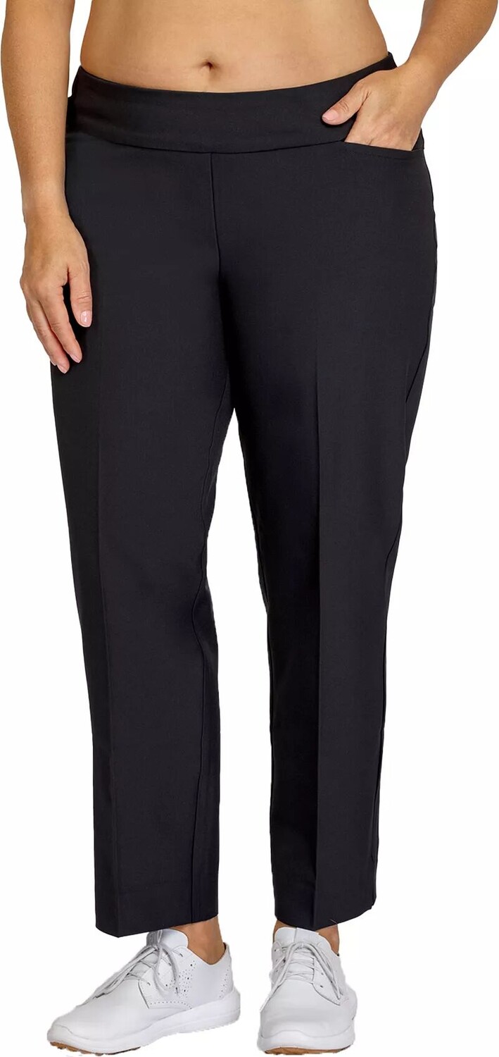 Женские брюки для гольфа до щиколотки Tail от Mulligan
Женские брюки для гольфа до щиколотки Tail от Mulligan