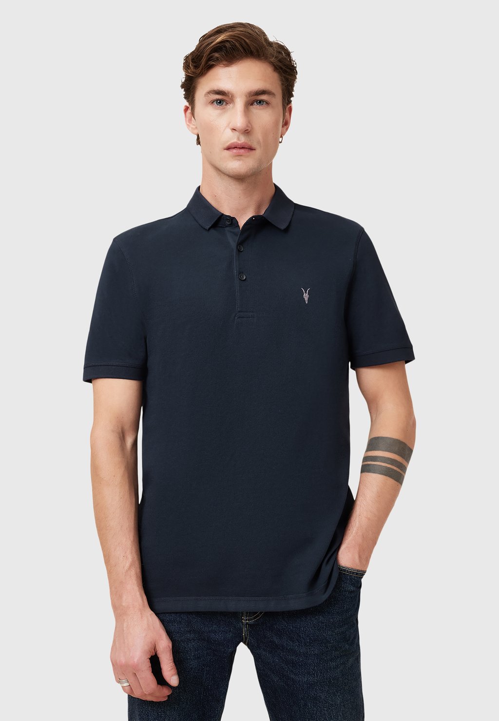 Поло REFORM AllSaints, синий
Поло REFORM AllSaints, синий