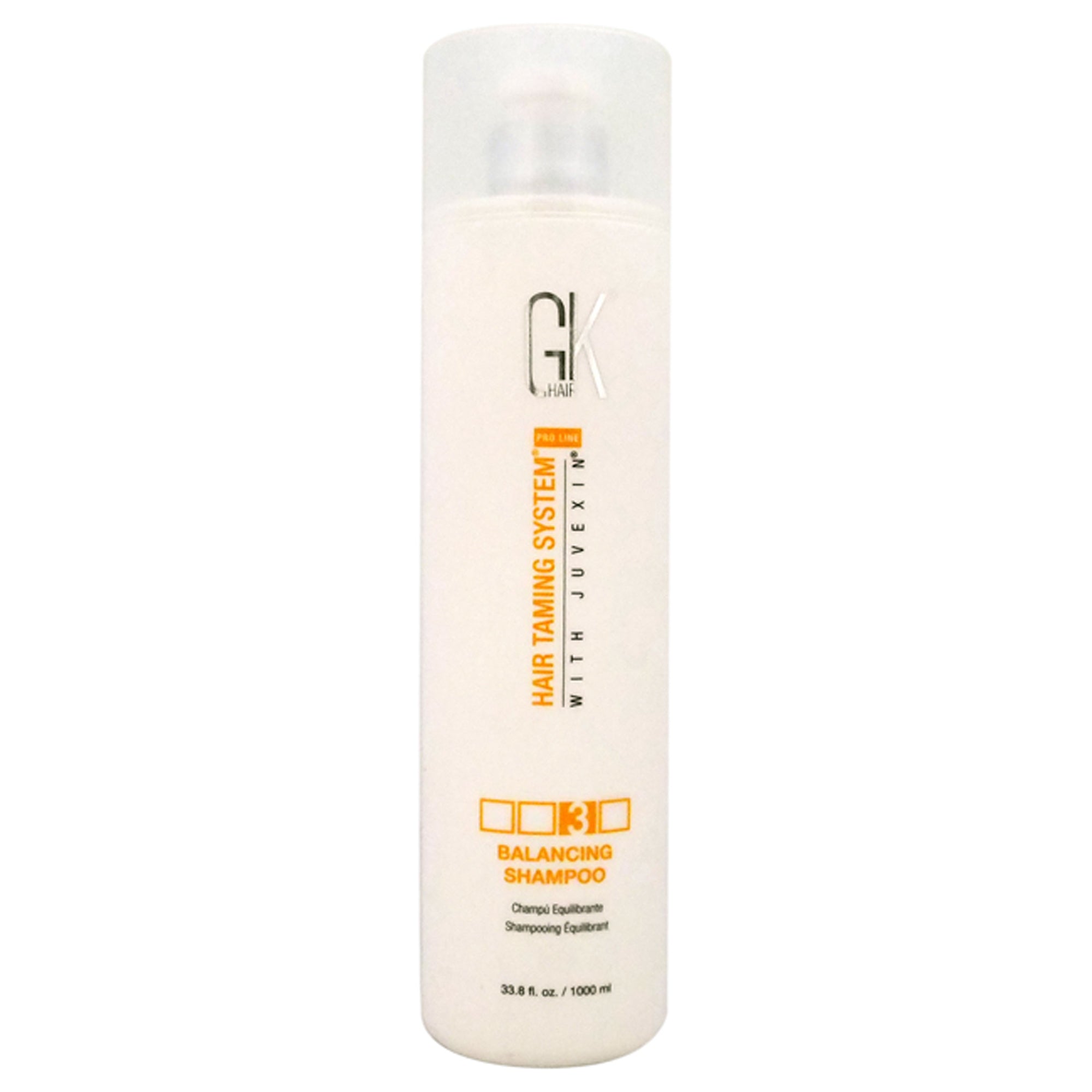 Шампунь Hair Taming System Balancing Shampoo от Global Keratin для мужчин и женщин - 950 мл (33,8 унции), прозрачный
Шампунь Hair Taming System Balancing Shampoo от Global Keratin для мужчин и женщин - 950 мл (33,8 унции), прозрачный