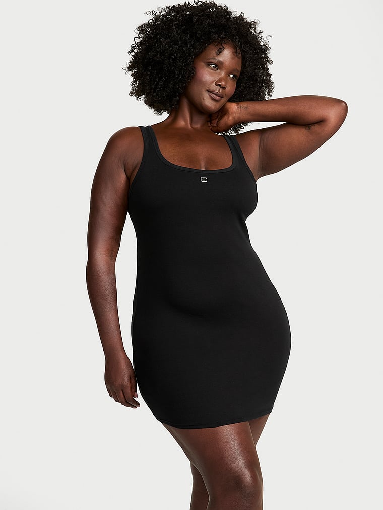 Платье-Комбинация из 100% хлопка в рубчик Victoria'S Secret, черный
Платье-Комбинация из 100% хлопка в рубчик Victoria'S Secret, черный