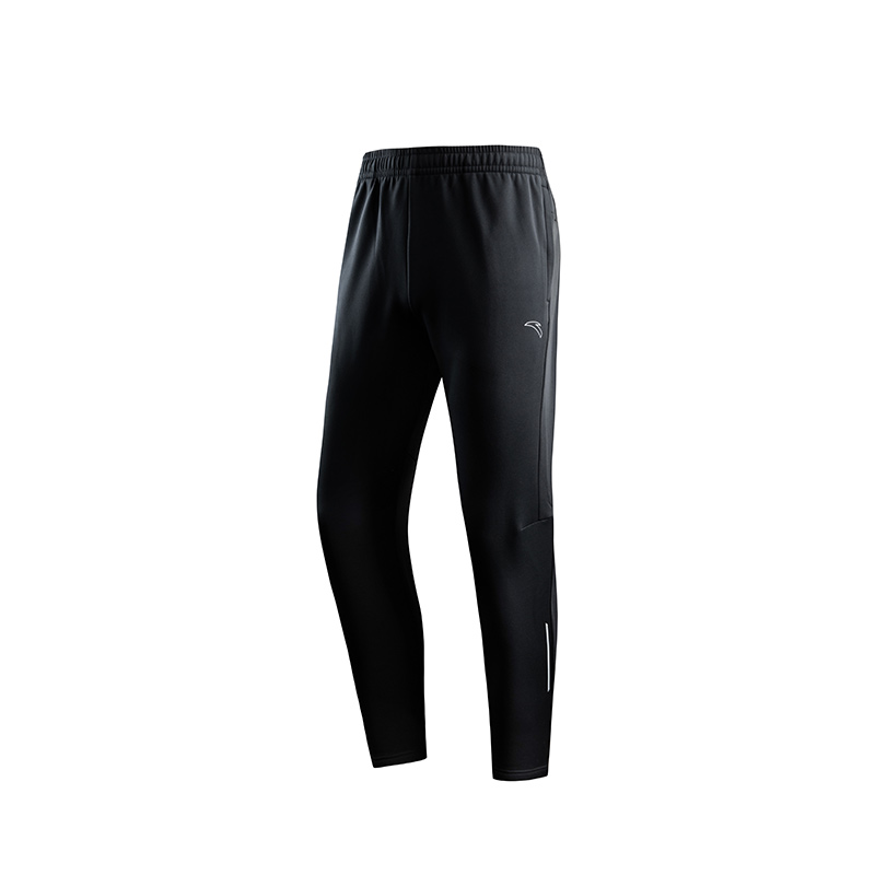 ANTA Базовые беговые штаны Running Collection мужские black
ANTA Базовые беговые штаны Running Collection мужские black