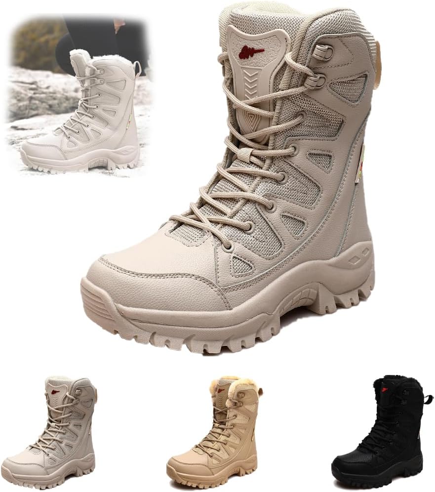 Зимние мужские ортопедические ботинки, водонепроницаемые, против вывихов, с глубоким протектором, резиновая подошва, для походов на открытом воздухе, удобные Generic, бежевый
Зимние мужские ортопедические ботинки, водонепроницаемые, против вывихов, с глубоким протектором, резиновая подошва, для походов на открытом воздухе, удобные Generic, бежевый