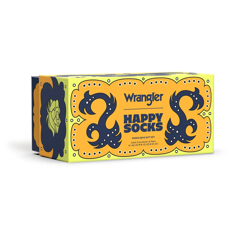 Носки Happy Wrangler rodeo days gift set crew 6 pairs, оранжевый
Носки Happy Wrangler rodeo days gift set crew 6 pairs, оранжевый