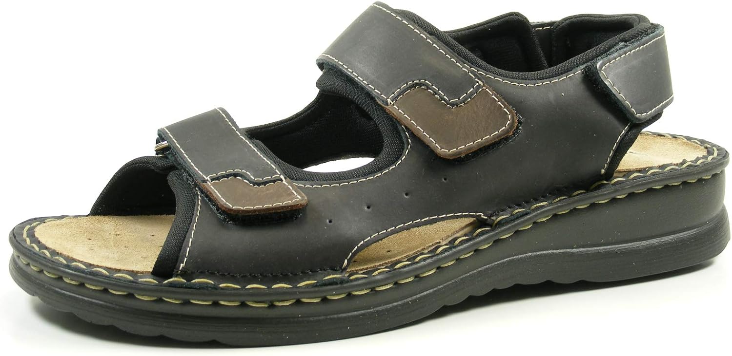 Мужские сандалии Rohde с открытым носком, черный
Мужские сандалии Rohde с открытым носком, черный