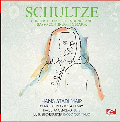 CD диск Schultze: Concerto for Flute Strings Basso Continuo G Major
CD диск Schultze: Concerto for Flute Strings Basso Continuo G Major