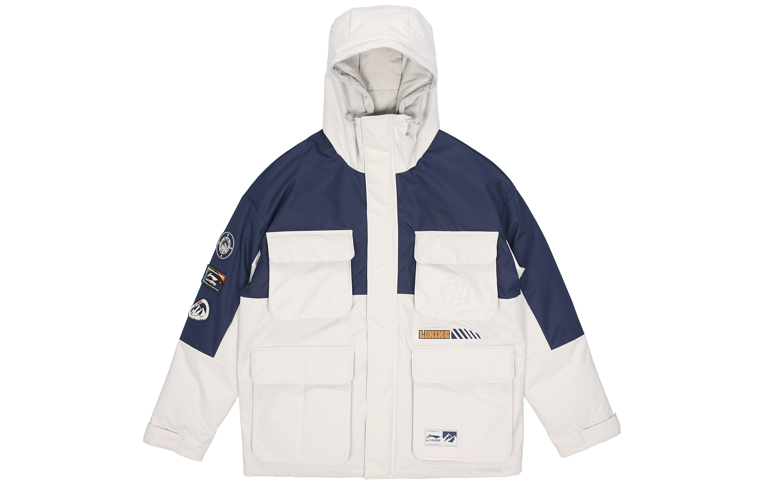 LINING Пуховик зимний мужской, Bud Yellow Gray Multicolor
LINING Пуховик зимний мужской, Bud Yellow Gray Multicolor